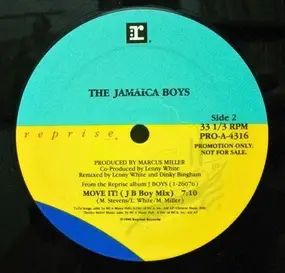 Jamaica Boys - Move It!