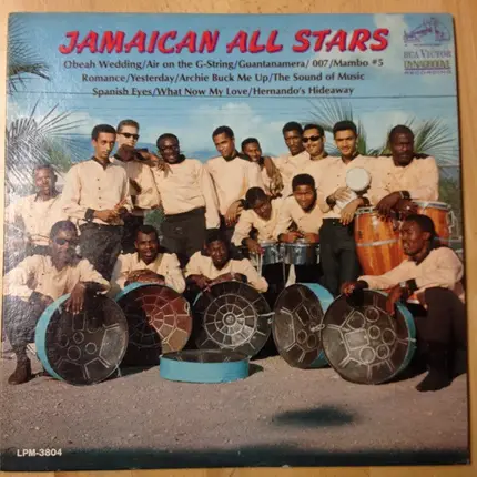 The Jamaican All-Stars - Jamaican All-Stars