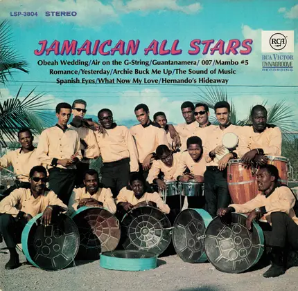 The Jamaican All-Stars - Jamaican All Stars