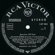 LP - The Jamaican All-Stars - Jamaican All Stars