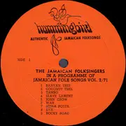 LP - The Jamaican Folk Singers - The Jamaican Folk Singers In A Programme Of Jamaican Folk Songs Vol. 2/71