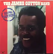 LP - The James Cotton Band - 100% Cotton