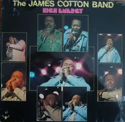 The James Cotton Band - High Energy