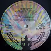 LP - The James Cotton Band - High Energy
