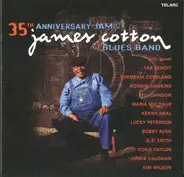 The James Cotton Blues Band - 35th Anniversary Jam of the James Cotton Blues Band