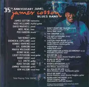 CD - The James Cotton Blues Band - 35th Anniversary Jam Of The James Cotton Blues Band