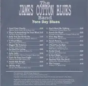 CD - The James Cotton Blues Band - 'Fore Day Blues
