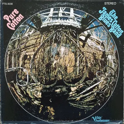 The James Cotton Blues Band - Pure Cotton