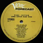 LP - The James Cotton Blues Band - Pure Cotton