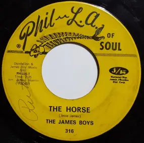 The James Boys - The Horse / The Mule