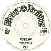 7inch Vinyl Single - The James Boys - Up Until Now