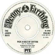 7inch Vinyl Single - The James Boys - Up Until Now