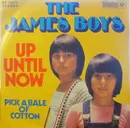 7'' - The James Boys - Up Until Now / Pick A Bale Of Cotton Wool