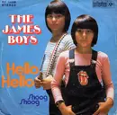 7inch Vinyl Single - The James Boys - Hello Hello