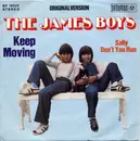 7inch Vinyl Single - The James Boys - Keep Moving