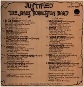 LP - The James Donaldson Band - Justified