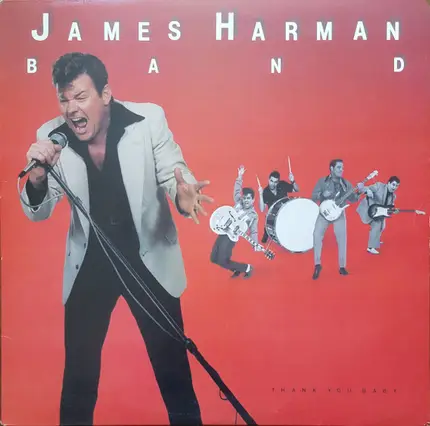 The James Harman Band - Thank You Baby