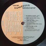 LP - The James Harman Band - 'Those Dangerous Gentlemens'