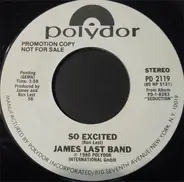 The James Last Band - So Excited