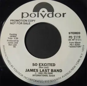 James Last - So Excited