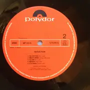 LP - The James Last Band - Seduction - OBI + Inlay