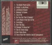 CD - The James Solberg Band - One Of These Days