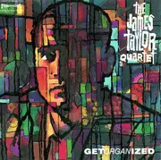 LP - The James Taylor Quartet - Get Organized