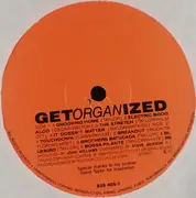 LP - The James Taylor Quartet - Get Organized