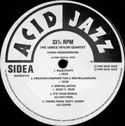 LP - The James Taylor Quartet - A Few Useful Tips About Living Underground