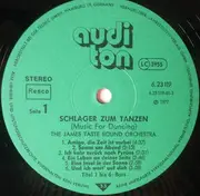 LP - The James Taste Sound Orchestra - Schlager Zum Tanzen