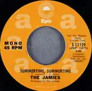 7inch Vinyl Single - The Jamies - Summertime, Summertime - Styrene