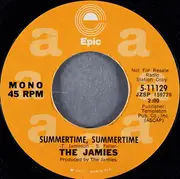 7inch Vinyl Single - The Jamies - Summertime, Summertime - Styrene