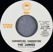 7inch Vinyl Single - The Jamies - Summertime, Summertime - Styrene