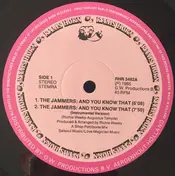 Jammers - And You Know That / Checking You Out / Feelin' Fine