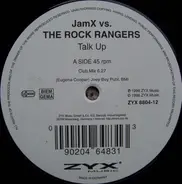 The JamX vs. Rock Rangers - Talk Up