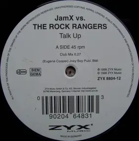 The JamX vs. Rock Rangers - Talk Up