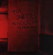 LP - The Janitors - Noisolation Session Vol *2 - Red Vinyl