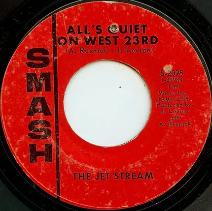The Jet Stream - All's Quiet On West 23rd