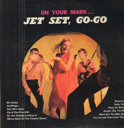 The Jet Set With Teina Millar - On Your Mark… Jet Set, Go-Go