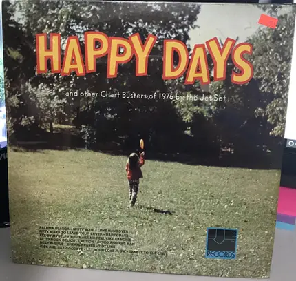 The Jet Set - Happy Days And Other Chart Busters Of 1976