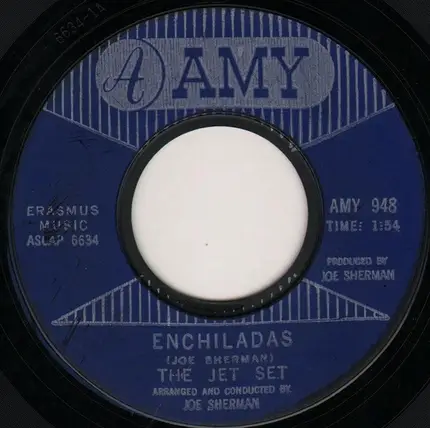 The Jet Set - The Shadow Of Your Smile / Enchiladas