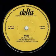 7inch Vinyl Single - The Jet Set - VC-10 / Cruising 600