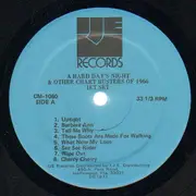 LP - The Jet Set - A Hard Day's Night & Other Chart Busters Of 1966