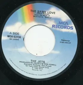 The Jets - The Same Love