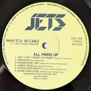LP - The Jets - All Fired Up