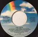 7inch Vinyl Single - The Jets - Private Number / Look, No Strings