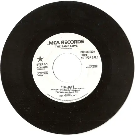 The Jets - The Same Love