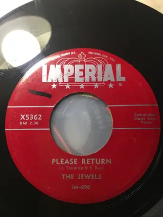 The Jewels - Please Return / Natural Natural Ditty