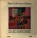 LP - The Jef Gilson Nonet feat. Jean-Louis Chautemps - New Call From France - Gatefold