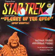 The Jeff Wayne Space Shuttle - Theme From Star Trek / Theme From "Planet Of The Apes" TV Series (Apes' Shuffle) / Batman Theme / S